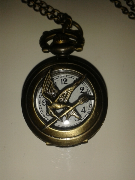 Hunger Games Taschenuhr, Tribute von Panem