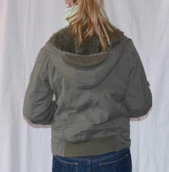 khaki Jacke 