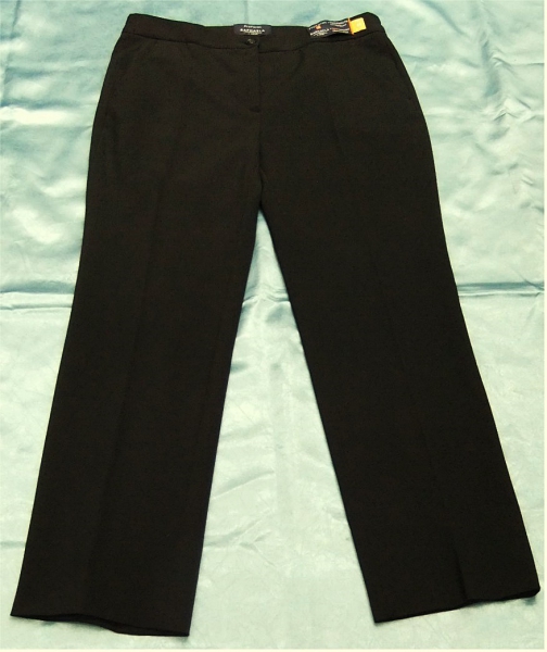 Brax Raphaela Bundfalten-Damen-Hose Proform - schwarz - Größe 40