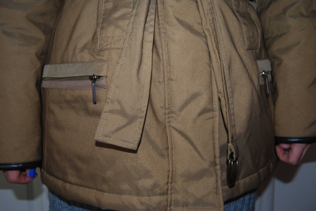 Schicke Winter Jacke Blogger Trendi