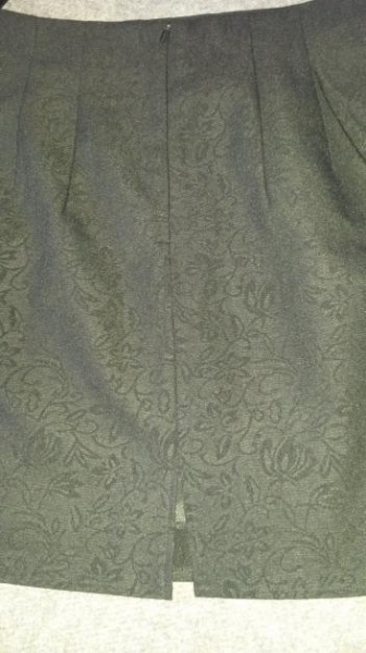 Rock mit wunderschönem Musterdruck