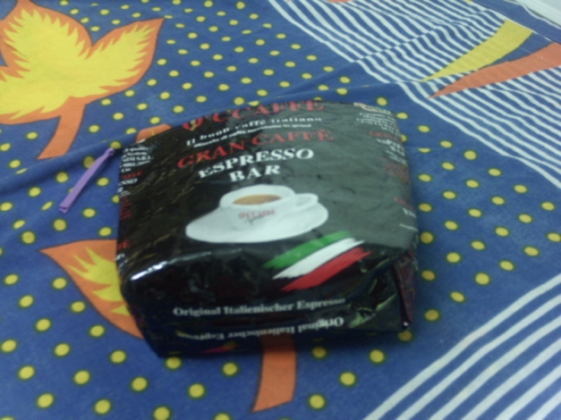 *** NEU ~ Kosmetiktasche ~ Kaffeetütentasche *** 