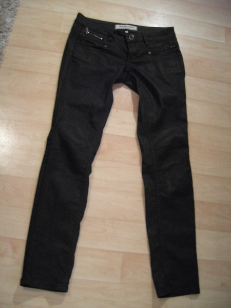 Freeman T Porter Alexa Stretch Black Denim W29 neuw