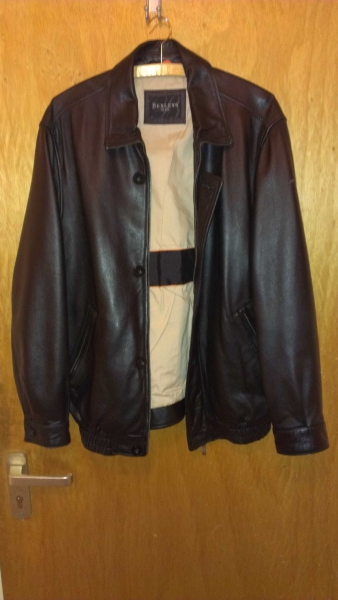 Lederjacke von Bexleys Man (echtes Leder)
