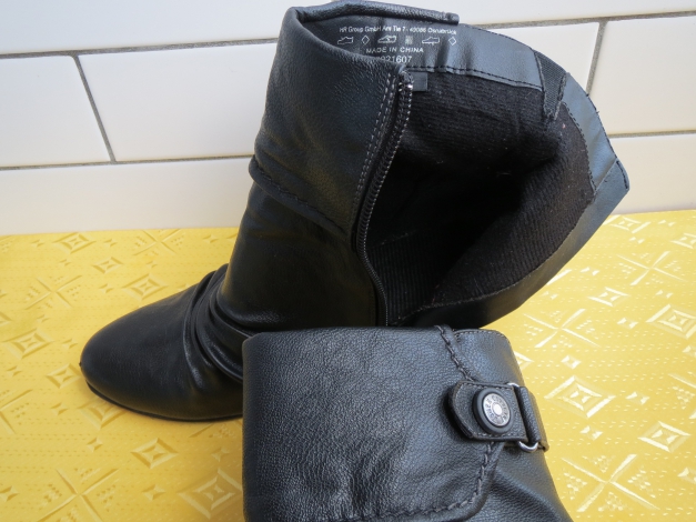 Stiefeletten, Gr.37, schwarz