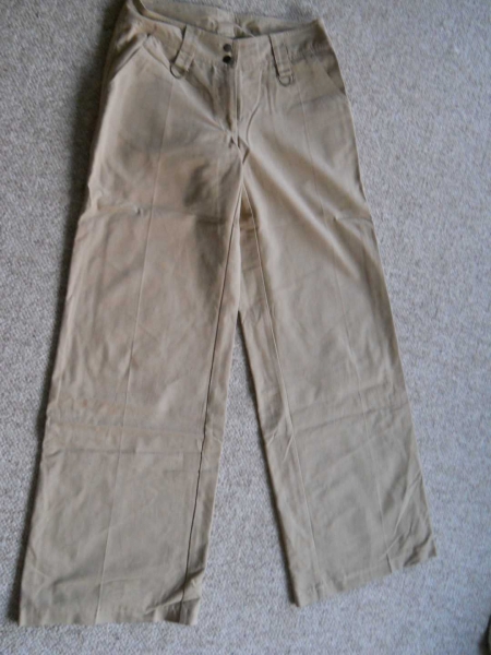 weite Hose / Canvas Style