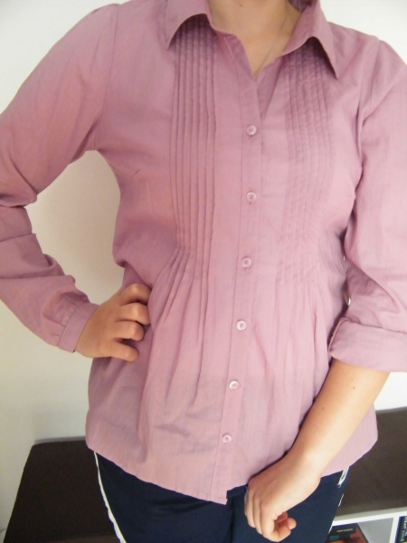 Bluse Tunika Babydoll Gr.36