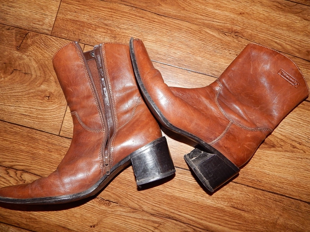 Echtleder Stiefel Braun Gr. 36 Tamaris