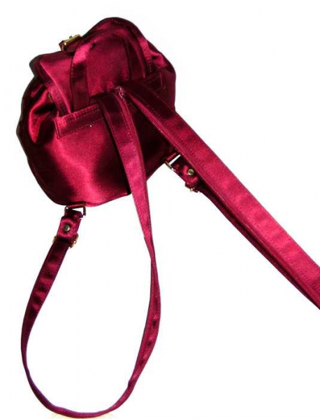 Satin mini Rucksack vintage  1995