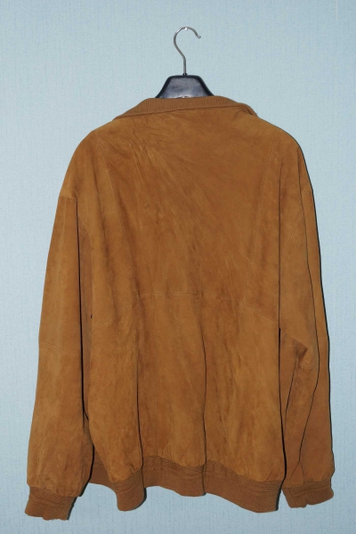 Oversized Vintage Lederjacke 