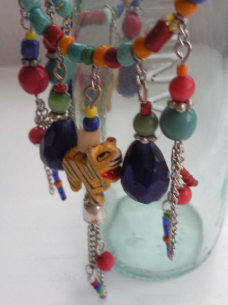 Bunt - verspielte Ohrringe