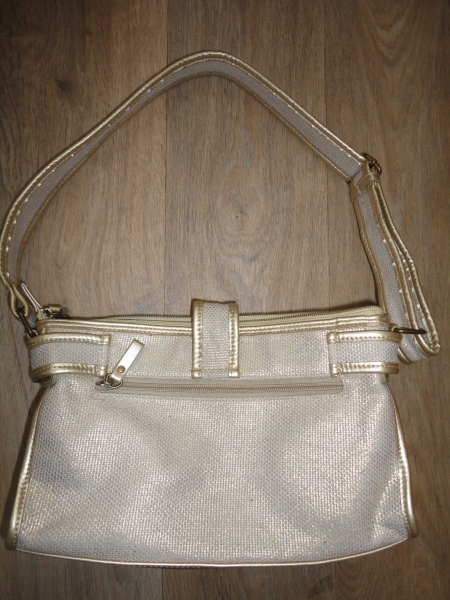 Handtasche gold Picard süß / Picard 