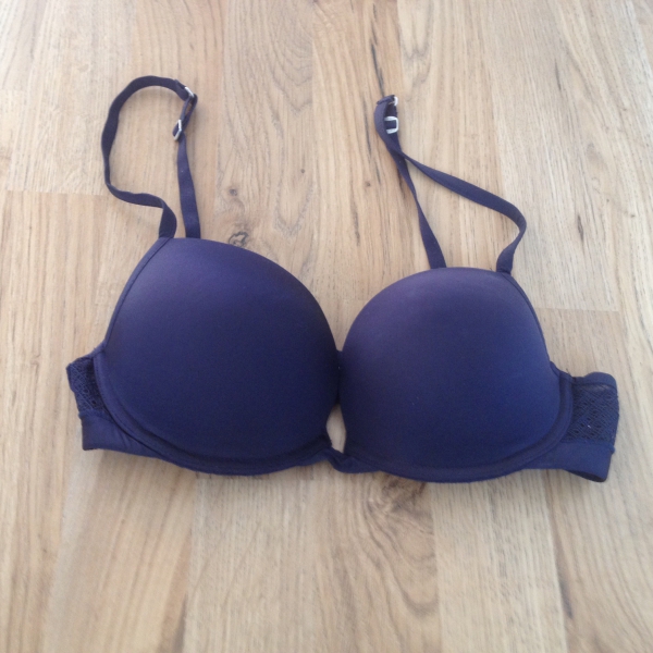 Esprit BH blau mit Spitze