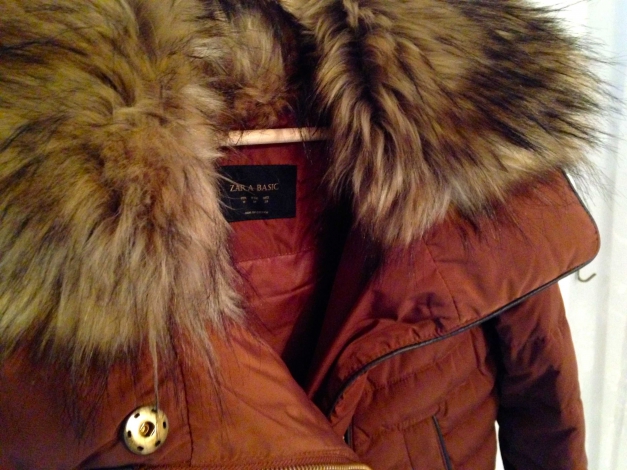 Winterjacke von Zara