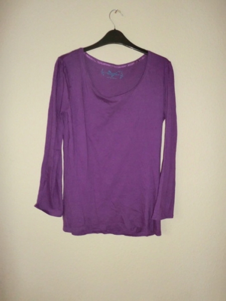 lila shirt gr.m 