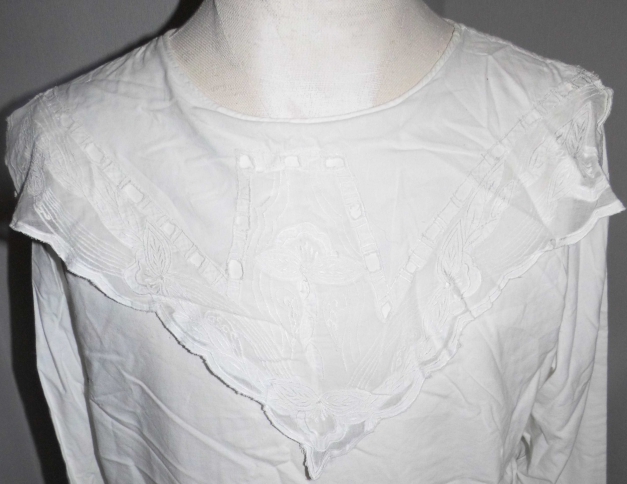 Blusenhemd mit Spitze Chatanooga Gr. L