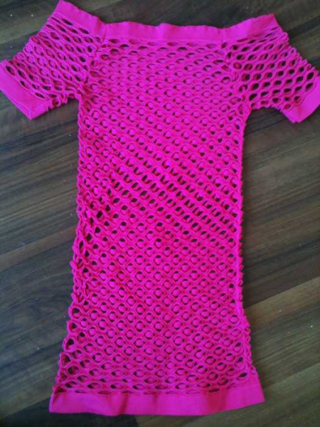 Netzshirt, pink, Gothic, Cyber