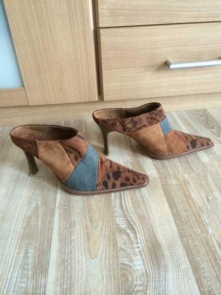 Halbschuhe mit tollem Absatz