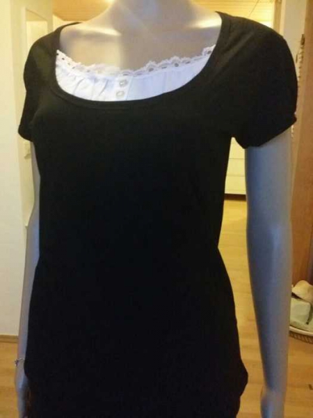 Süsse T-shirt mit Weiße Bluse teil / Renais