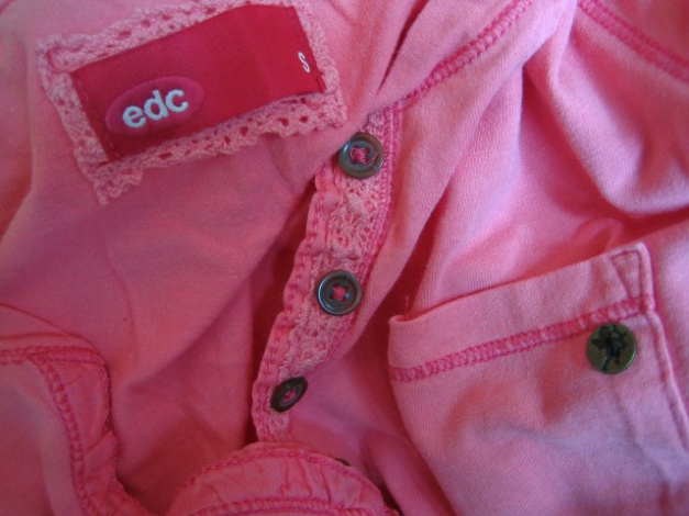Shirt edc coralle/pink