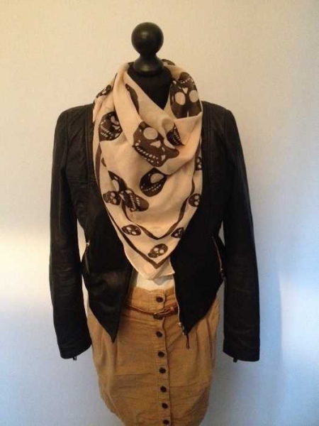 Totenkopf Schal Primark