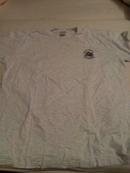 Motorrad Shirt Stilfser Joch hellgrau, gibt's nicht im Laden zu kaufen!