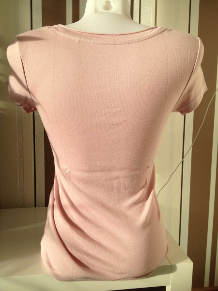 EDC by Esprit Basic T-Shirt Gr M Altrosa