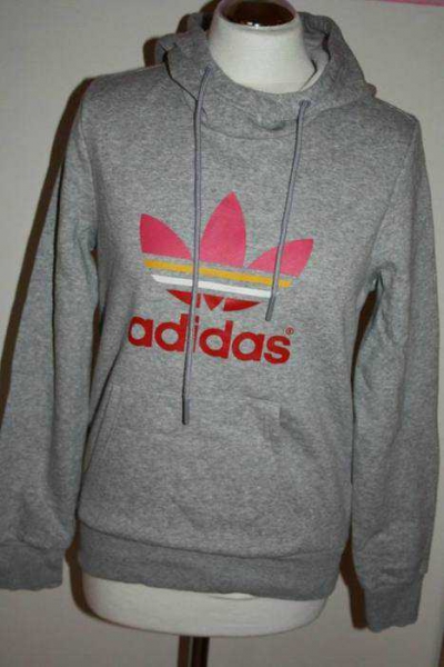 Adidas Kaputzen/ Kragen Pulli