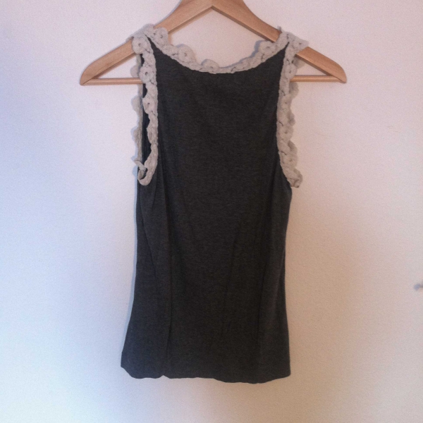 Top Mango Blumenrand Borte