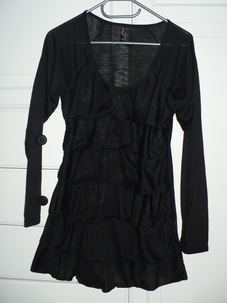 G-ladies Shirt * schwarz * neuwertig * Gothic