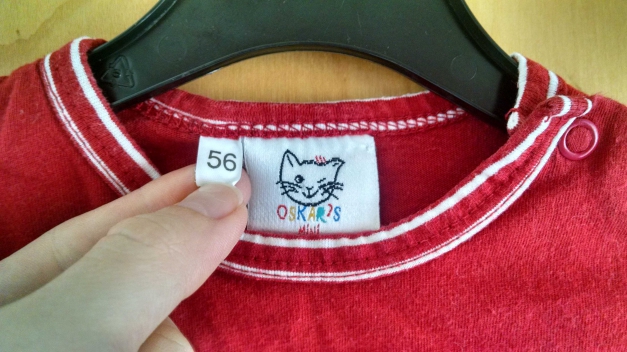 Süßes Shirt mit Hose Gr. 56