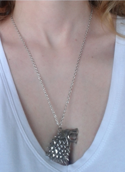 Haus Stark Wappen-Kette