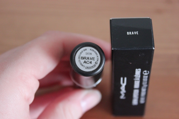Mac Lippenstift Brave NEU und unbenutz! Inkl. Versandkosten!
