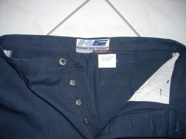 kurze Homeboyhose Gr.S