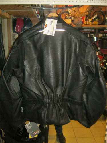 Difi Dynamic Schoeller Damen Leder Motorradjacke Biker Jacke 42 44 Neu 249,95€