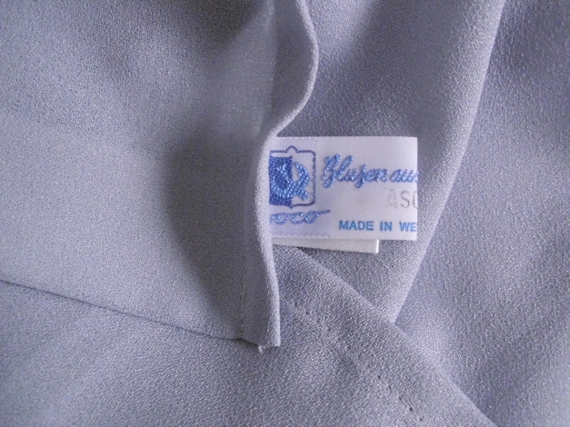 WOCO Baden Baden Damenbluse Gr. 40 grau