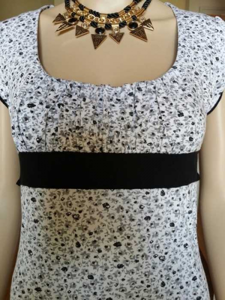 Schöne Vintage Tunika von Clockhouse