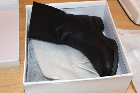 Schöne neue,ungetragene und gefütterte Damenboots/stiefel