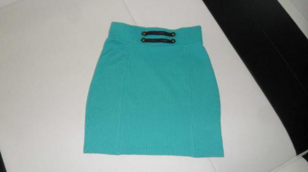 Mini- Rock in Türkis - M -