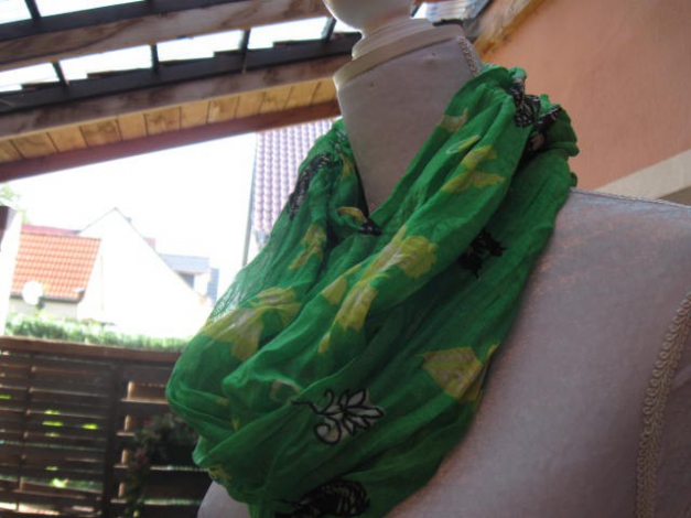 *** NEUER Loopschal ~ Sommer ~ Schmetterlinge ~ Farbenfroh ***