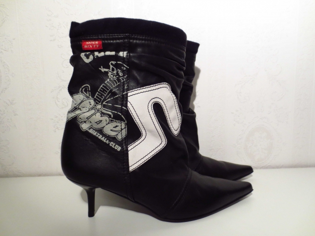 schwarze Stiefelette von Miss Sixty
