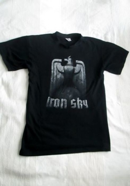Iron Sky T-Shirt *Gothic* *Film* *Movie* *Laibach*