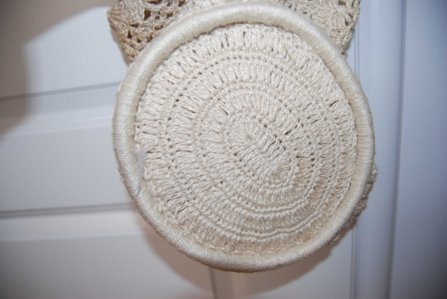 Exclusive Vintage Häckeltasche Tasche Beutel