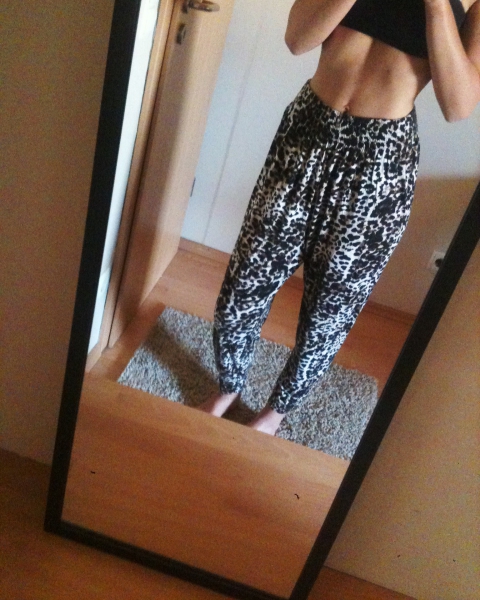 Lockere Hose von H&M