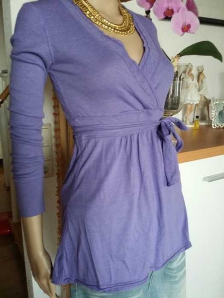 Sehr schöne lange Tunika aus weicher Stoff / Gina