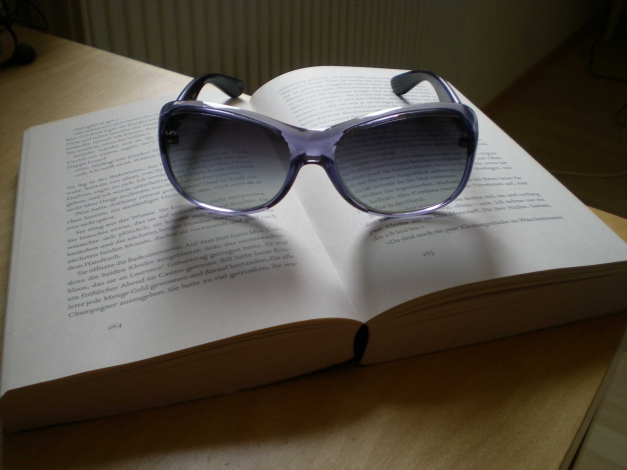 Original Ray Ban Sonnenbrille RB 4139 741/8G in lila