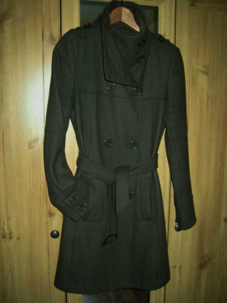 Mantel dunkelbraun Trench / Pimkie 