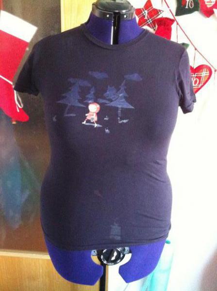 Rotkäppchen Märchen Shirt