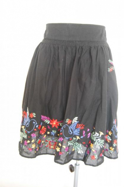 Folklore Minirock H&M   Trendi