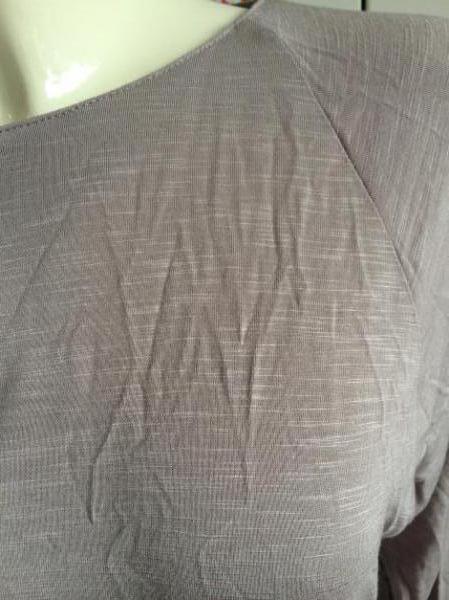 Zero langarm Shirt braun grau 